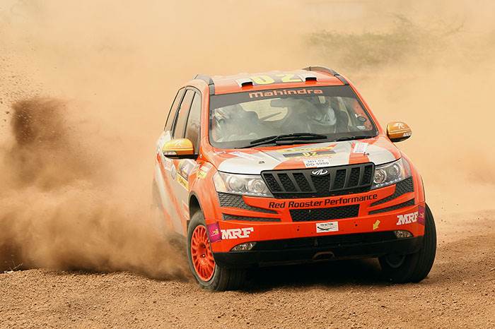 Gill charges to Rally of Coimbatore victory